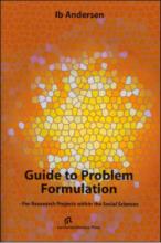 Bogcover til Guide to problem formulation