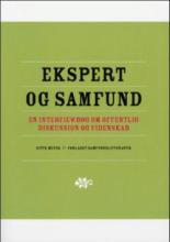 Bogcover til Ekspert og samfund