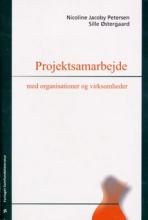 Bogcover til Projektsamarbejde med organisationer og virksomheder