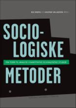 Bogcover til Sociologiske metoder