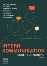 Bogcover til Intern kommunikation under forandring