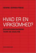Bogcover til Hvad er en virksomhed?