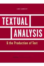 Bogcover til Textual analysis & the production of text