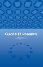 Bogcover til Guide til EU-research