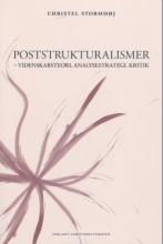 Bogcover til Poststrukturalismer