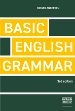 Bogcover til Basic English Grammar