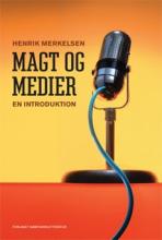 Bogcover til Magt og medier