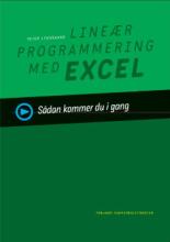 Bogcover til Lineær programmering med Excel