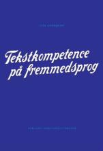 Bogcover til Tekstkompetence på fremmedsprog