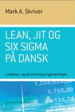 Bogcover til Lean, JIT og Six Sigma på dansk