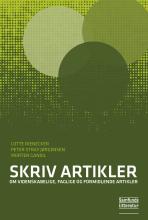 Bogcover til Skriv artikler