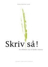 Bogcover til Skriv så!