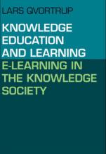 Bogcover til Knowledge, Education and Learning