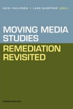 Bogcover til Moving Media Studies