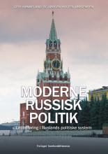 Bogcover til Moderne russisk politik