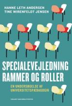 Bogcover til Specialevejledning