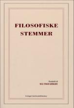 Bogcover til Filosofiske stemmer