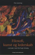 Bogcover til Filosofi, kunst og lederskab
