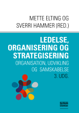 Bogcover til Ledelse, organisering og strategisering