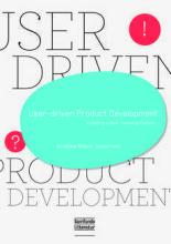 Bogcover til User driven product development