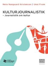 Bogcover til Kulturjournalistik