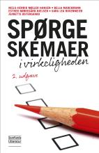 Bogcover til Spørgeskemaer i virkeligheden