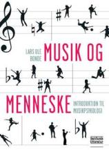 Bogcover til Musik og menneske