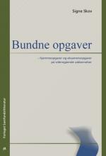 Bogcover til Bundne opgaver