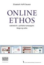 Bogcover til Online ethos
