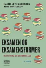 Bogcover til Eksamen og eksamensformer