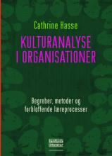 Bogcover til Kulturanalyse i organisationer