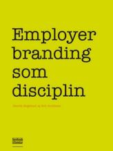 Bogcover til Employer branding som disciplin