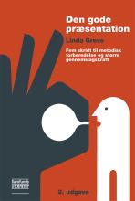 Bogcover til Den gode præsentation