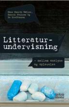 Bogcover til Litteraturundervisning
