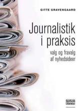 Bogcover til Journalistik i praksis