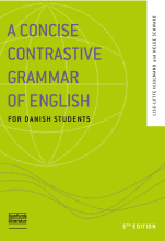 Bogcover til A Concise Contrastive Grammar of English