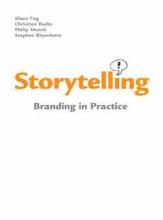 Bogcover til Storytelling