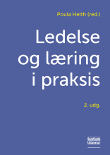 Bogcover til Ledelse og læring i praksis