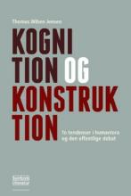 Bogcover til Kognition og konstruktion