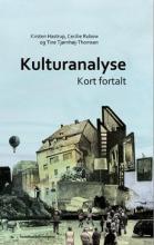 Bogcover til Kulturanalyse