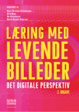 Bogcover til Læring med levende billeder