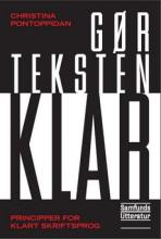 Bogcover til Gør teksten klar