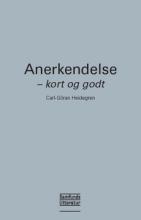 Bogcover til Anerkendelse