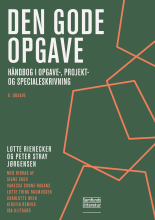 Bogcover til Den gode opgave