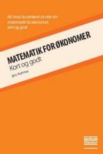 Bogcover til Matematik for økonomer