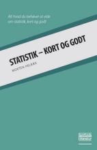 Bogcover til Statistik
