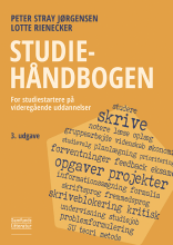 Bogcover til Studiehåndbogen