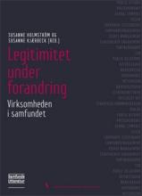 Bogcover til Legitimitet under forandring