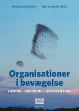 Bogcover til Organisationer i bevægelse