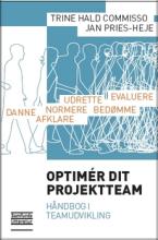 Bogcover til Optimér dit projektteam